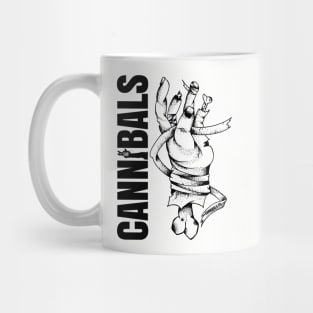 CANNIBALS - Zombie Hand (Black) Mug